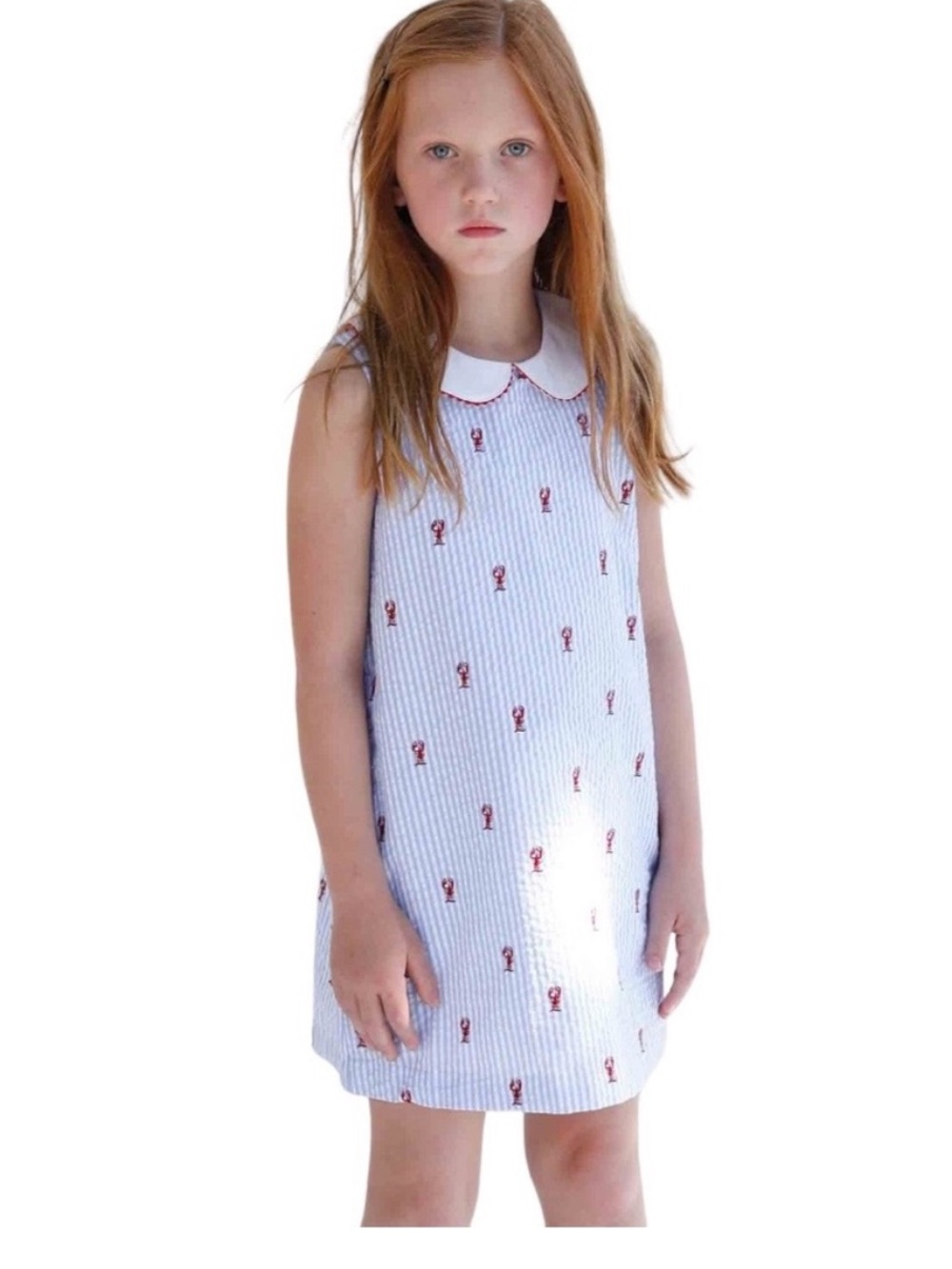 Classic Prep lobster dress size 4T